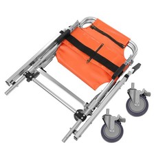 Multi-function Mobility Chair Emergency Stair Climbing Wheelchair W/safety Strap