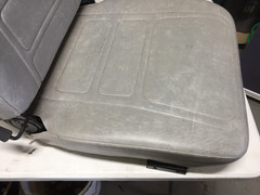 Hoveround MPV5 Electric Chair Mobility Scooter Folding Seat Assembly