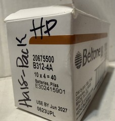 Beltone B347 Hearing Aid Zinc Air Batteries Lot Of 10 Pack Of 4 1.45V 2027