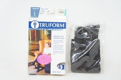Truform 1975, Trouser Support Socks, MMHG of Compression 10-20, Brown Medium