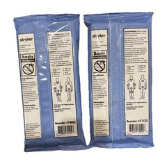 2 PACKS Stryker Sage Essential Bath Full-body Washcloth – Fragrance Free #7803