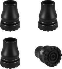 Cane Tips 3/4 Inch Heavy Duty Rubber Replacement Parts Non Slip Sturdy for Canes