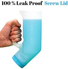 32 oz Spill Proof Urinals with Volume Marking & Glow in Dark – PerfectMed Pack