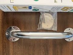Medline Hospital Grade Rust Proof Grab Bar 12”Stainless Steel New 250 Lb Support