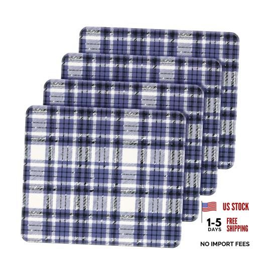 Waterproof Chair Pad, Washable & Reusable – 18″ x 16″ | 4 Pack Dark Blue