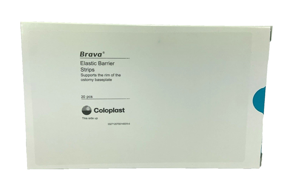 20 Coloplast 120700 Brava Elastic Barrier Strips Exp. 02/2026-2030 *See Note