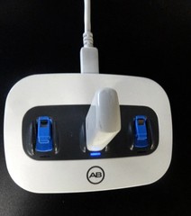 AB ADVANCED BIONICS M BATTERY CHARGER CL-5607 CHARGER ONLY T9-C2