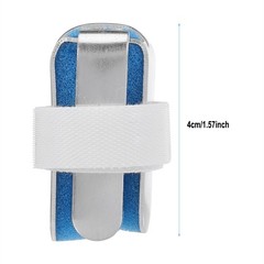 Aluminium Finger Hand Splint Recovery Injury Pain Bending Deformation Correction