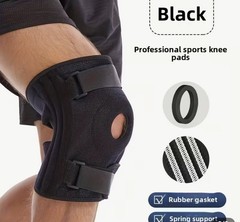 Extra Large Up to 300 lbs Knee Brace Support Pads Sports Arthritis Walking – New