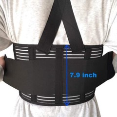 L/XL Rib Chest Support Brace Breathable Belt Sternum Injuries Dislocated