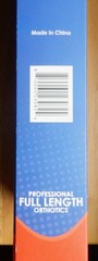 New Pure Stride Professional Full Length Foot Orthotics M 8 – 8.5, W 10 – 10.5