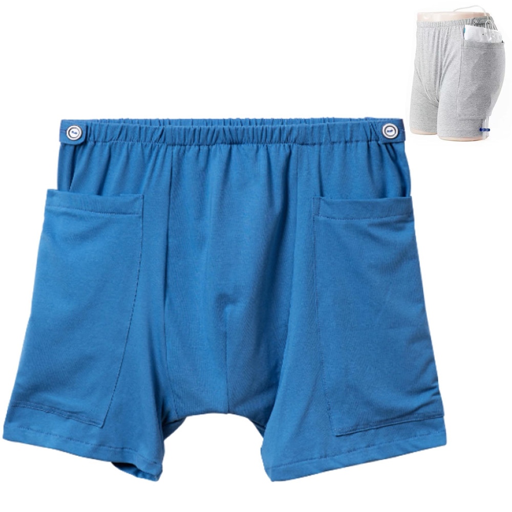 AUSTYLCO New Type of Urine Bag Pants, Underwear Urine Bag Pants for Elderly