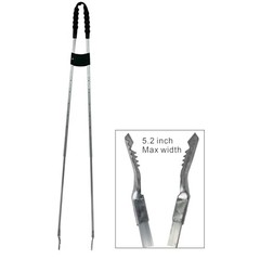 Adjustable Length 43.3 Inch Reacher Grabber Tool,Litter Pick Up Stick Rubbish