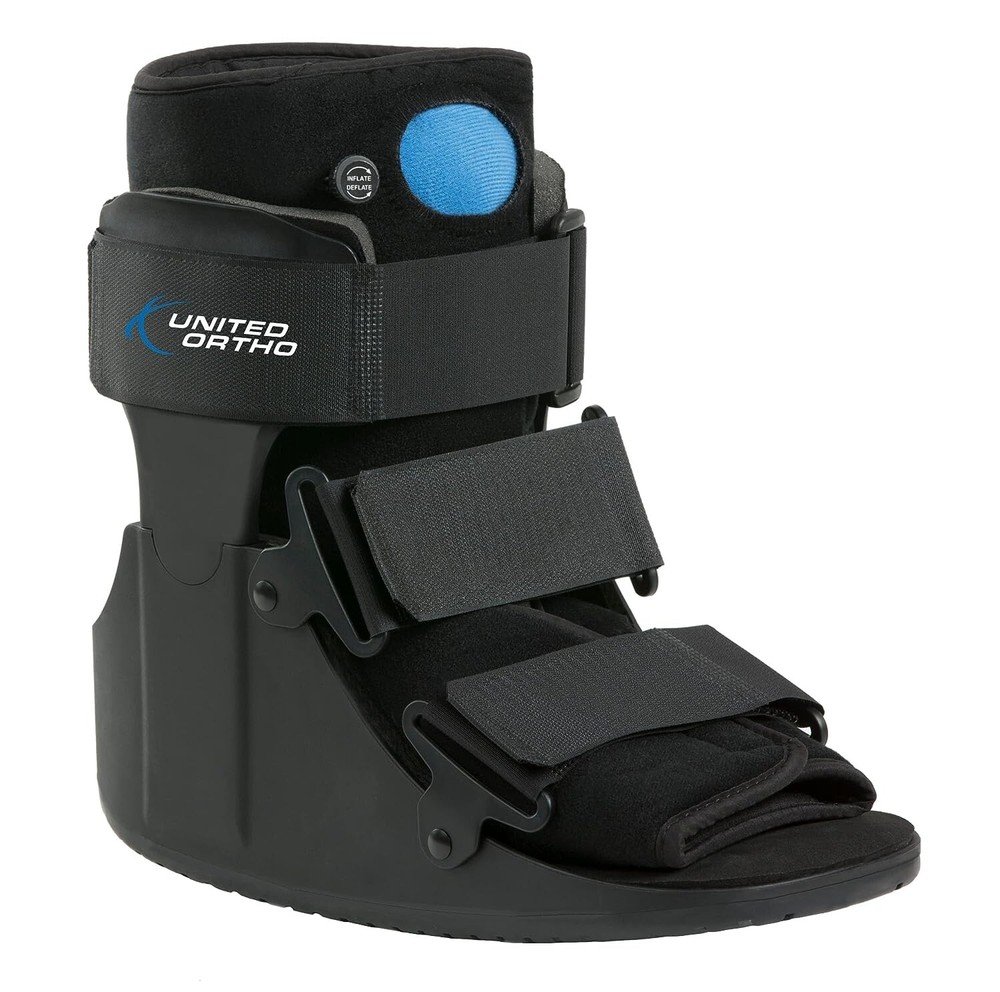 MEDIUM United Ortho Short Air Cam Walker Fracture Foot Boot Fits Left or Right