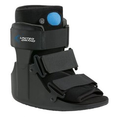 MEDIUM United Ortho Short Air Cam Walker Fracture Foot Boot Fits Left or Right
