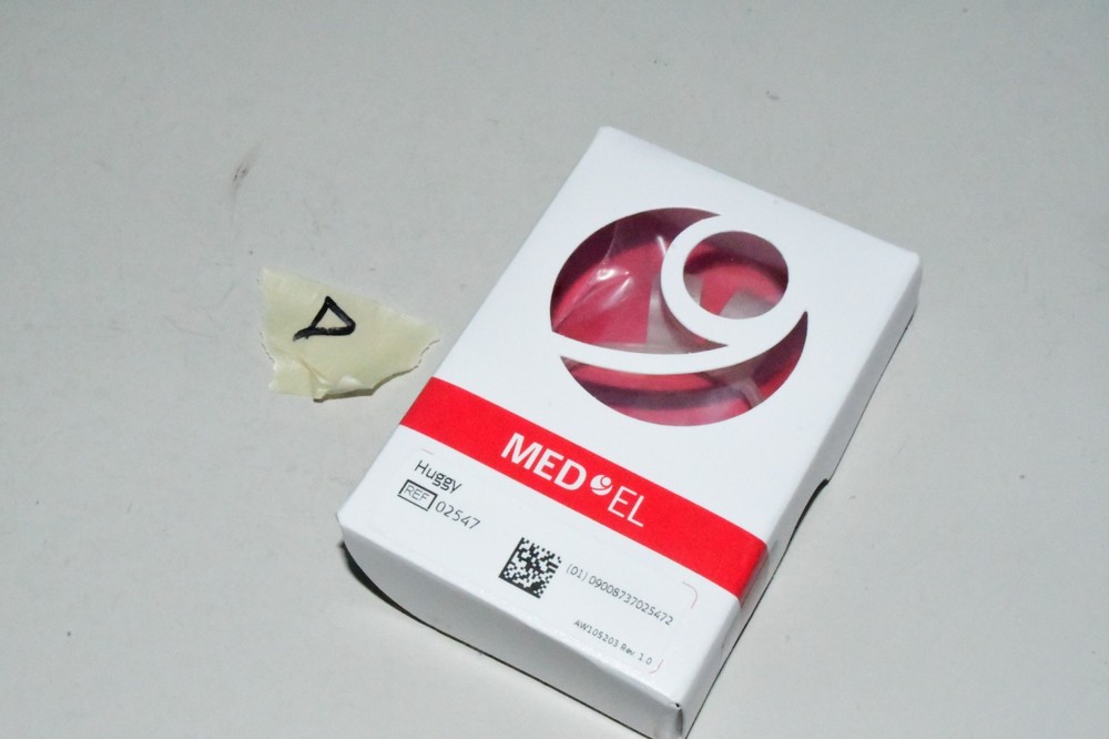 Med El Huggy Audio Processor Accessory BRAND NEW / SEALED/ RARE 1C