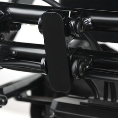 Ultra-Light Carbon Fiber Electric Wheelchair: 40lbs. 15 Miles.Zero Limits. FDA