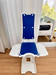 Lightweight Electric Chair Lift,Remote Control Floor Lift,Waterproof Suction Cup
