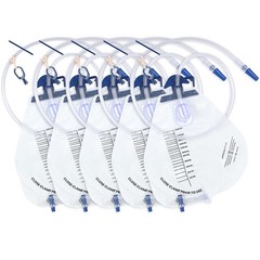 Catheter Bags for Men and Women 2000mL Urinary Drainage Bags, Enhanced Anti-R…