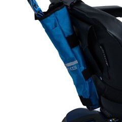 Universal Cane Holder for Mobility Scooters & Power Chairs – Blue