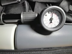 Saunder Lumbar Traction Device W/ Hand Pump in Travel Case