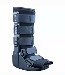 Ankle Foot Stabilizer Boot Brace Tall Cam Walker fits Men 4.5-7 Women 6-8