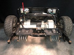 Factory Original Golden Technologies GC240 Scooter Motor, Brake,Transaxle Assy