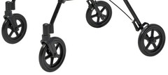 Lumex Set n? Go Height Adjustable Rollator – Burgundy