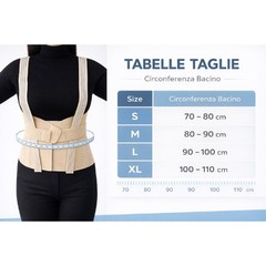 Kefrell Orthopedic Back Brace With Shoulder Straps Made In Italy – 400/A