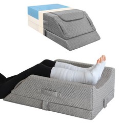 Adjustable Leg Elevation Pillows for Swelling After Surgery, Cooling Memory F…