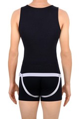 FlexaMed Suspensory Scrotal Support with Leg Straps – XXX-Large | Designed fo…