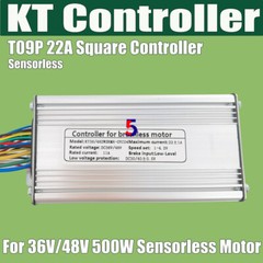 KT Controller 36V500W 48V500W 9mosfer 22A +Hall Sensor or Sensorless controller