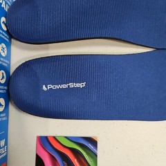 Powerstep Original Full Length Arch Orthotic Insole Size E M8-8.5 W10-10.5