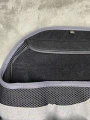 VertaLoc Flex Fit Pro Plus Back Brace Size Medium Black/gray
