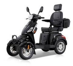 4 Wheel Travel Mobility Scooter 800W 60V20AH Battery Motor for Seniors 500lbs