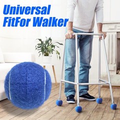 Tennis Balls for Walkers Pre Cut, 4Pcs Walker Standard, Yellow-4pcs