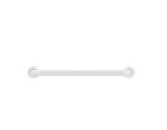 Glacier 24 in. x 1-1/2 in. Concealed Screw ADA Compliant Grab Bar in White