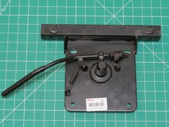 OEM Pride Go-Chair Med Swivel Seat Mount
