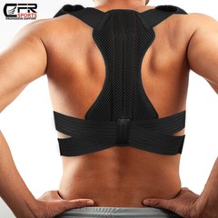 Posture Corrector Back Support Shoulder Brace Clavicle Belt Adjustable Men Women