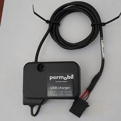 Permobil USB Charger for Power Chairs 5V 1.5A 324869 – Smartphone or Accessory