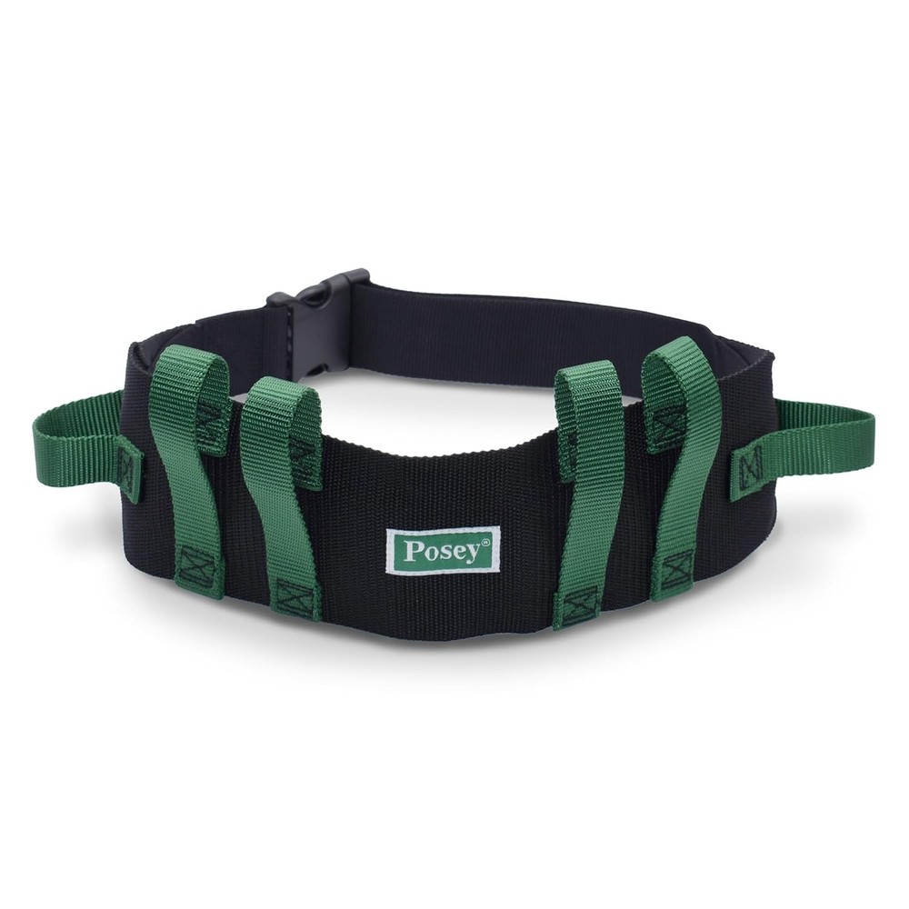 Posey Gait Belt with Handles (28-52in Waist), #6537Q Brand New Patient Lift Pro