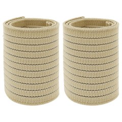2 PCS Elastic Wrist Support Band Wrap Breathable Wrist Brace Adjustable Wrist St