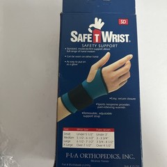SAFE T WRIST – M Ambidextrous safety support brace