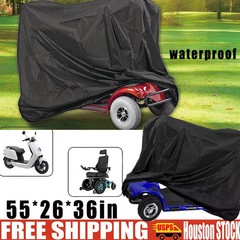 Universal mobile scooter storage cover 55 x 26 x 36 inch wheelchair waterproof