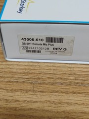 NEW Starkey Star link 43006-610 REV C Remote Microphone Plus +