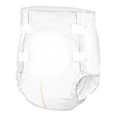 96 McKesson Ultra Heavy Absorbency Adult Disposable Brief Diapers M Tab Closure