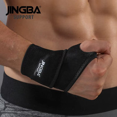 JINGBA SUPPORT 1 PCS Adjustable Bandage Weightlifting Sport Wristband Support Ha