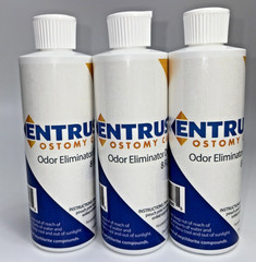3 Bottles Entrust™ 6600 Lubricating Odor Eliminator Drops 8 fl oz ea Exp 2028