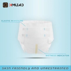 10 Disposable Adult Incontinence Diaper-Maximum Absorbency, Wetness Indicator.
