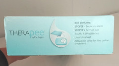 Therapee Bed Wetting Alarm and Online Treatment New in Sealed Box #Z5799
